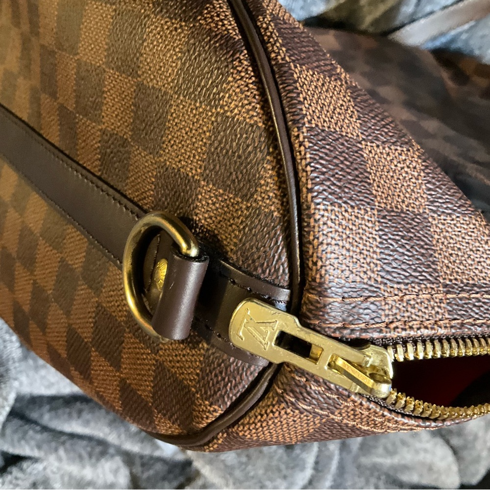 Louis Vuitton purse, Damer Ebene print, Speedy 35 - Picture 12 of 16